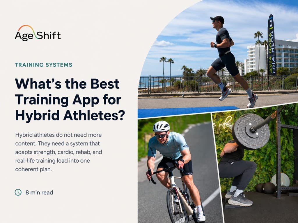 What's the Best Training App for Hybrid Athletes? — running, cycling, and strength training for hybrid athletes